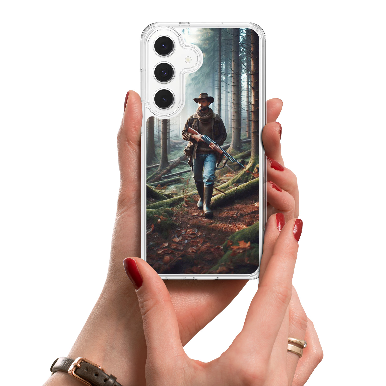 Für Samsung Galaxy S25 FE/S24 FE/S23 FE Stoßfest Bumper Case Hülle + Glas - HNT - Bild 68 von 76