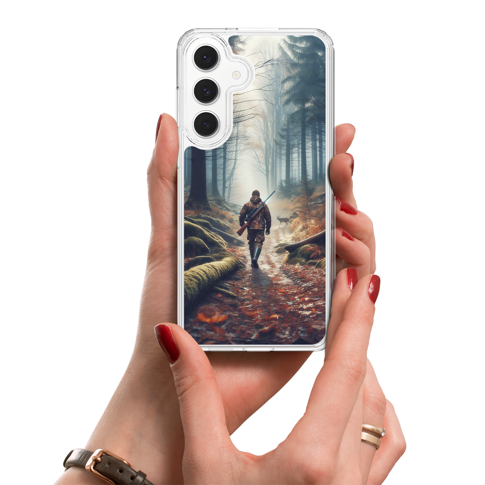 Für Samsung Galaxy S25 FE/S24 FE/S23 FE Stoßfest Bumper Case Hülle + Glas - HNT - Bild 76 von 76