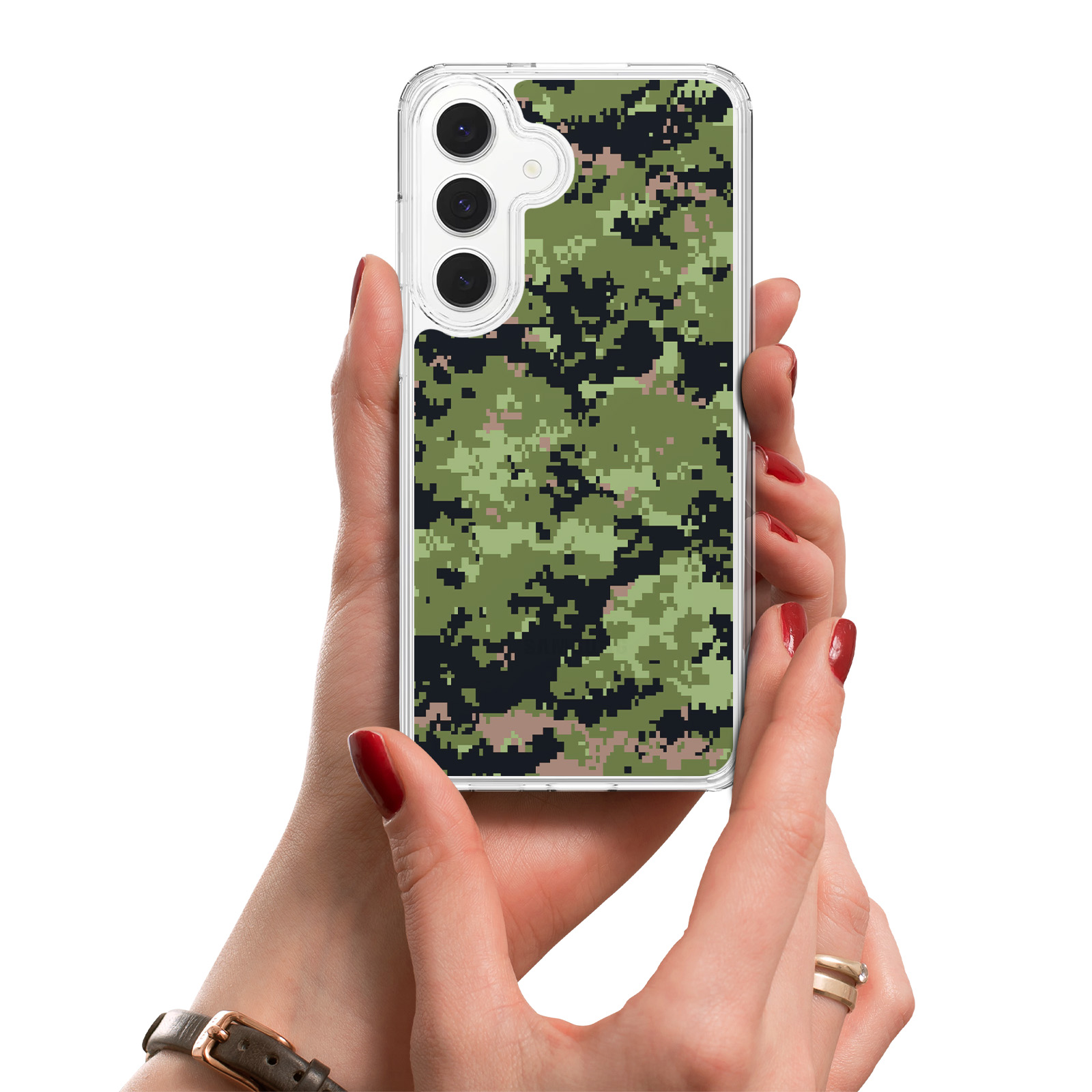 Für Samsung Galaxy S25 FE/S24 FE/S23 FE Stoßfest Bumper Case Hülle + Glas - HNT - Bild 12 von 76