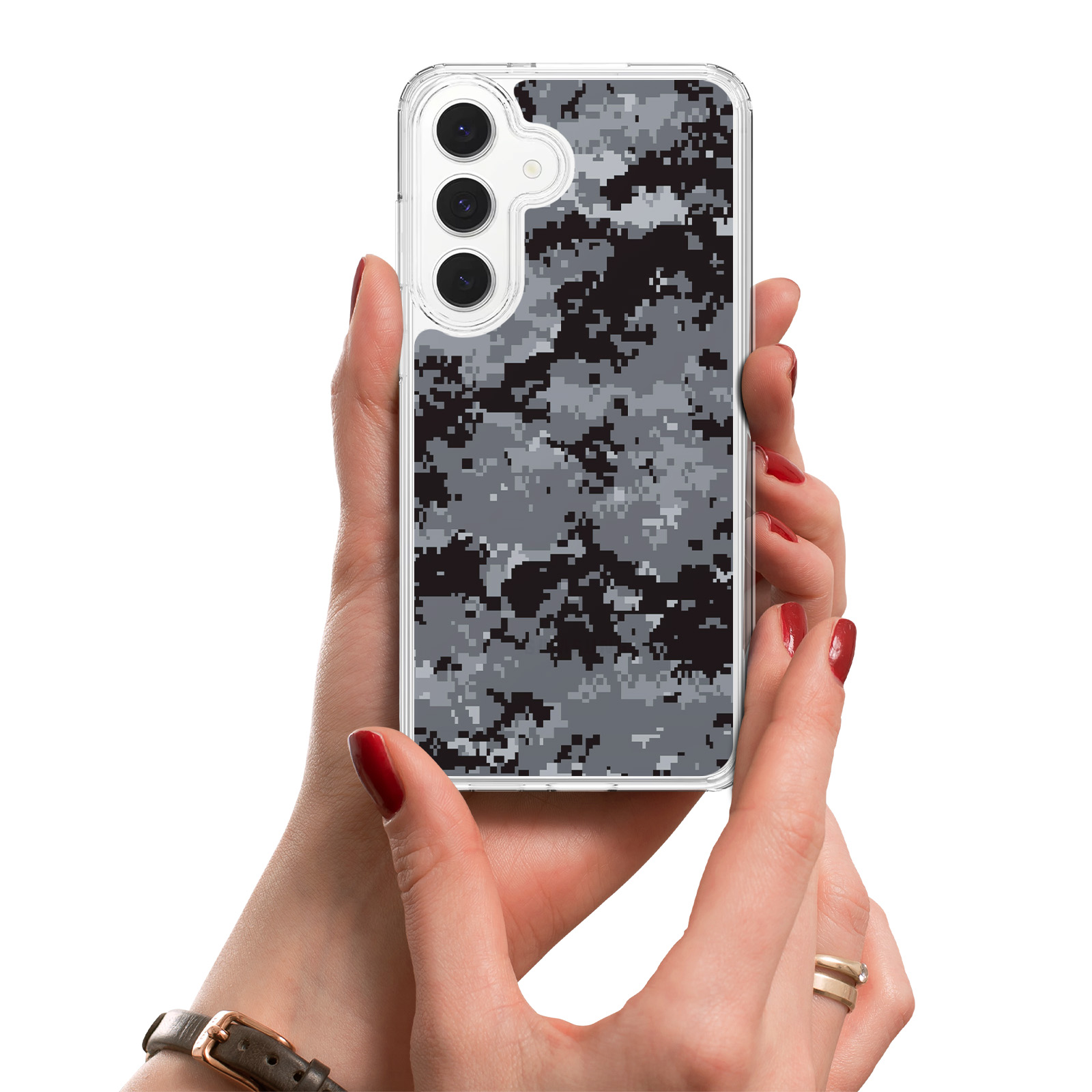 Für Samsung Galaxy S25 FE/S24 FE/S23 FE Stoßfest Bumper Case Hülle + Glas - HNT - Bild 20 von 76