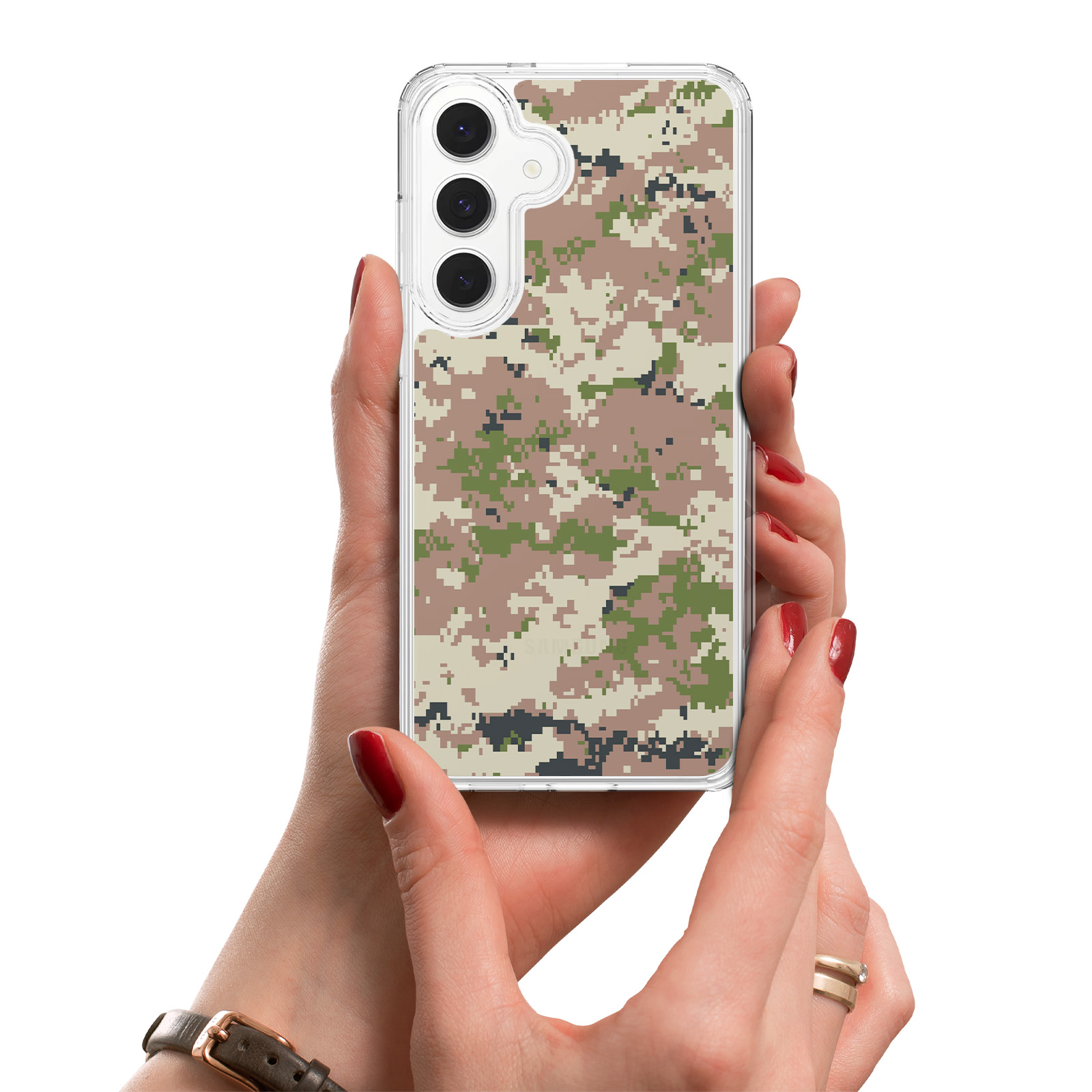 Für Samsung Galaxy S25 FE/S24 FE/S23 FE Stoßfest Bumper Case Hülle + Glas - HNT - Bild 28 von 76