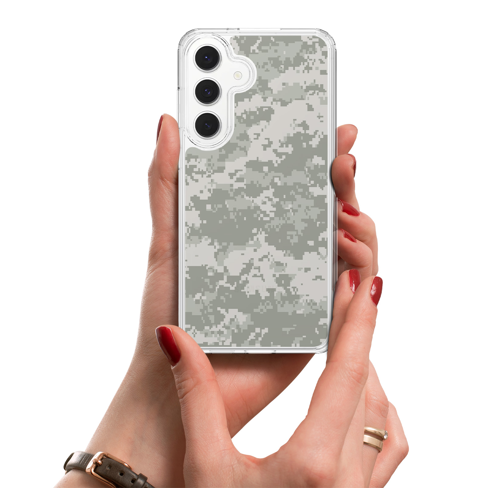 Für Samsung Galaxy S25 FE/S24 FE/S23 FE Stoßfest Bumper Case Hülle + Glas - HNT - Bild 36 von 76