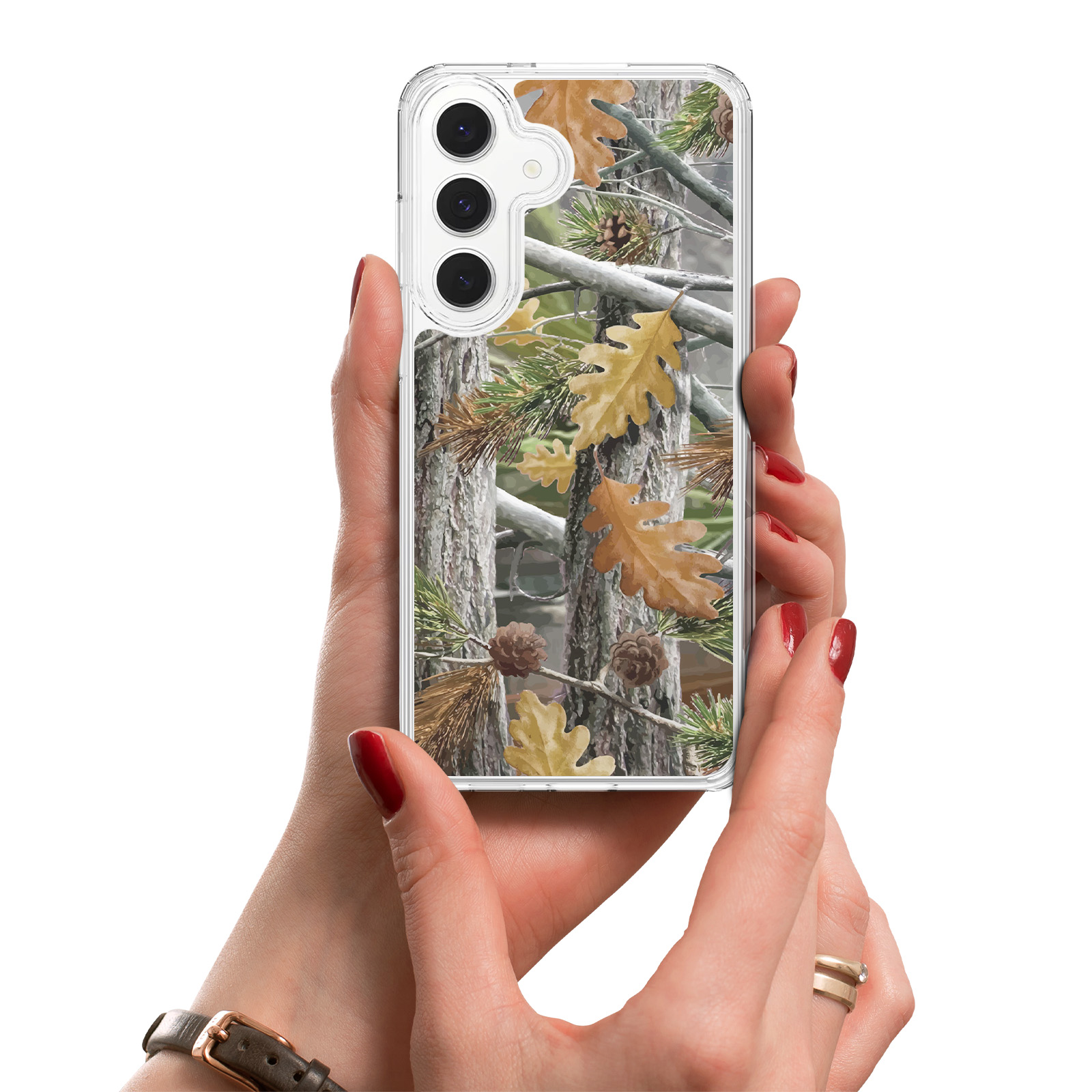 Für Samsung Galaxy S25 FE/S24 FE/S23 FE Stoßfest Bumper Case Hülle + Glas - HNT - Bild 44 von 76