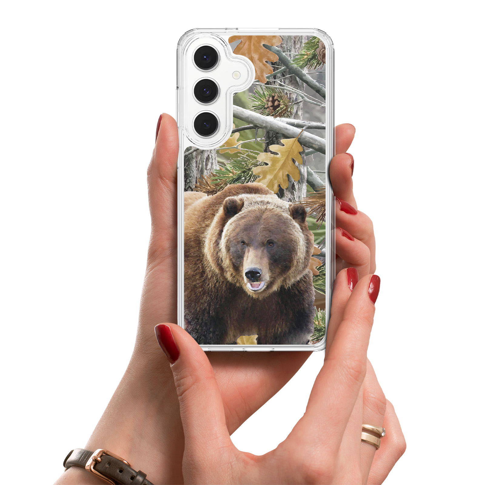 Für Samsung Galaxy S25 FE/S24 FE/S23 FE Stoßfest Bumper Case Hülle + Glas - HNT - Bild 60 von 76