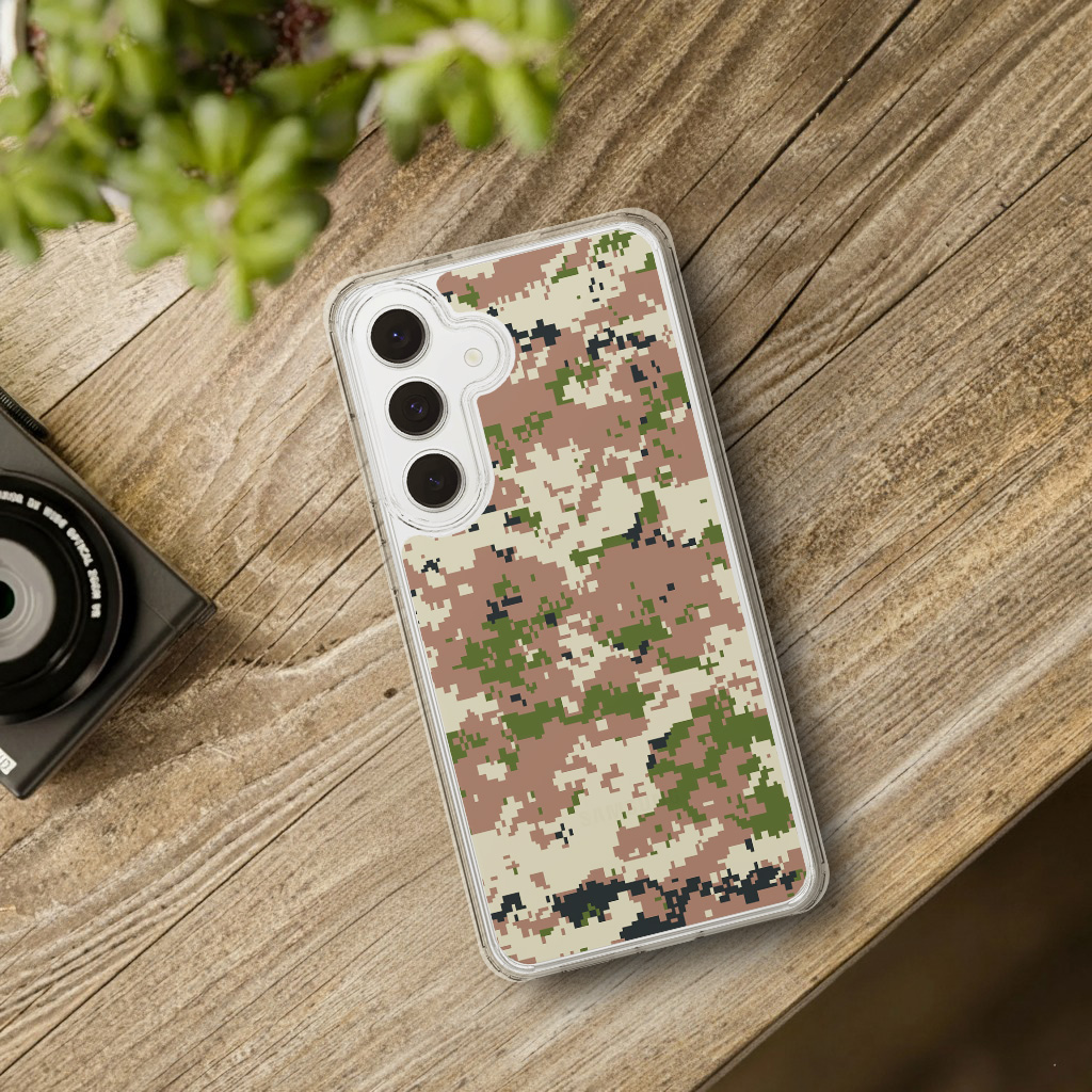 Für Samsung Galaxy S25 FE/S24 FE/S23 FE Stoßfest Bumper Case Hülle + Glas - HNT - Bild 25 von 76