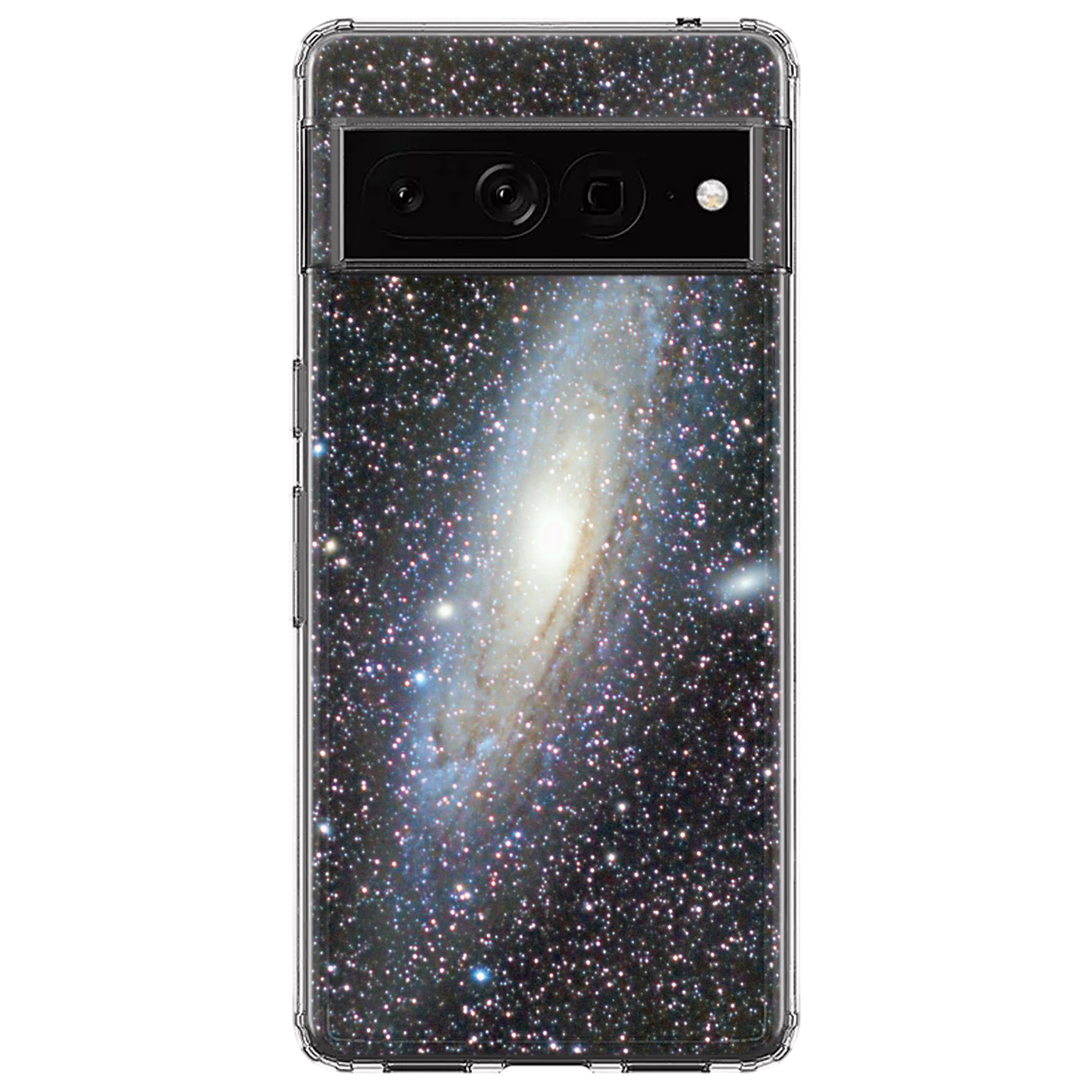 For Google Pixel 8a 7a 6a 7/8 Pro ShockProof TPU Phone Case+Tempered Glass -SPE