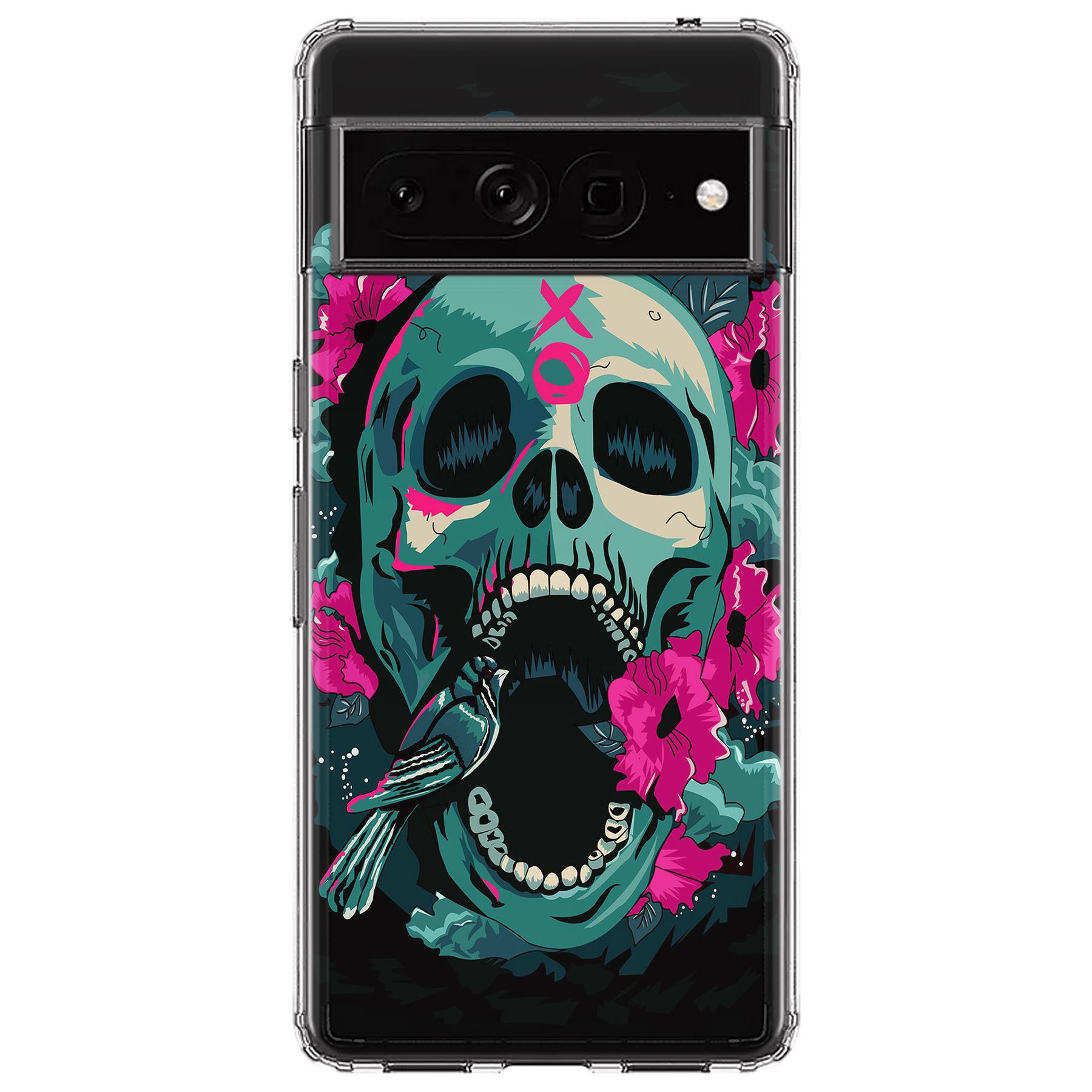 Pellicola Samsung A55 Custodia TPU Vetro Temperato Per Google Pixel 7A/8A/8 Pro/9A/9 Pro - Trasparente, Antiurto Google Pixel 9a - Foto 13