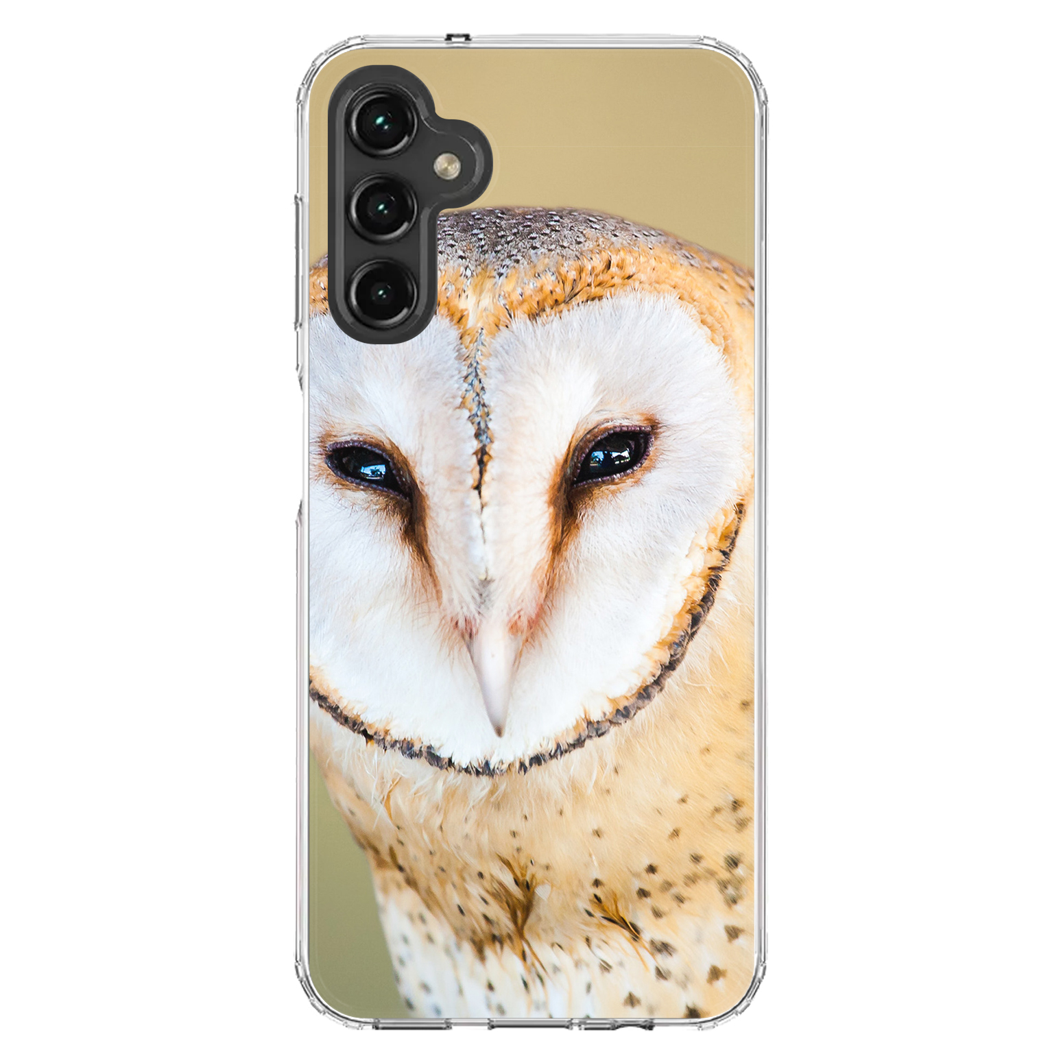 For Samsung Galaxy A16 5G A15 A14 A13 A12 A35 TPU Case+Glass-OWL