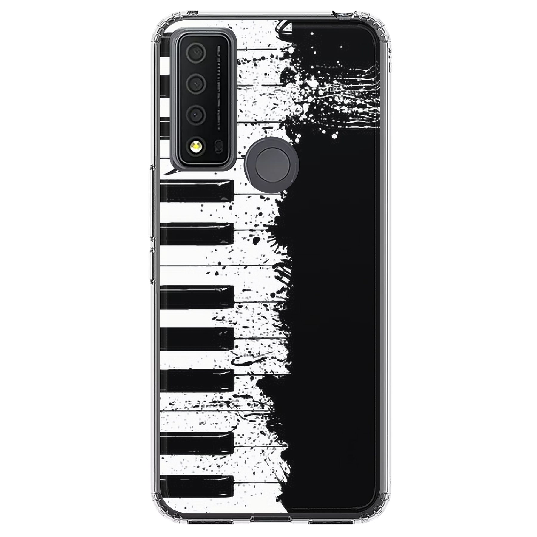 PaletteShield Shockproof TPU Case + Tempered Glass For TCL 30XE 5G / 40XE / 30V / 20XE / 20A