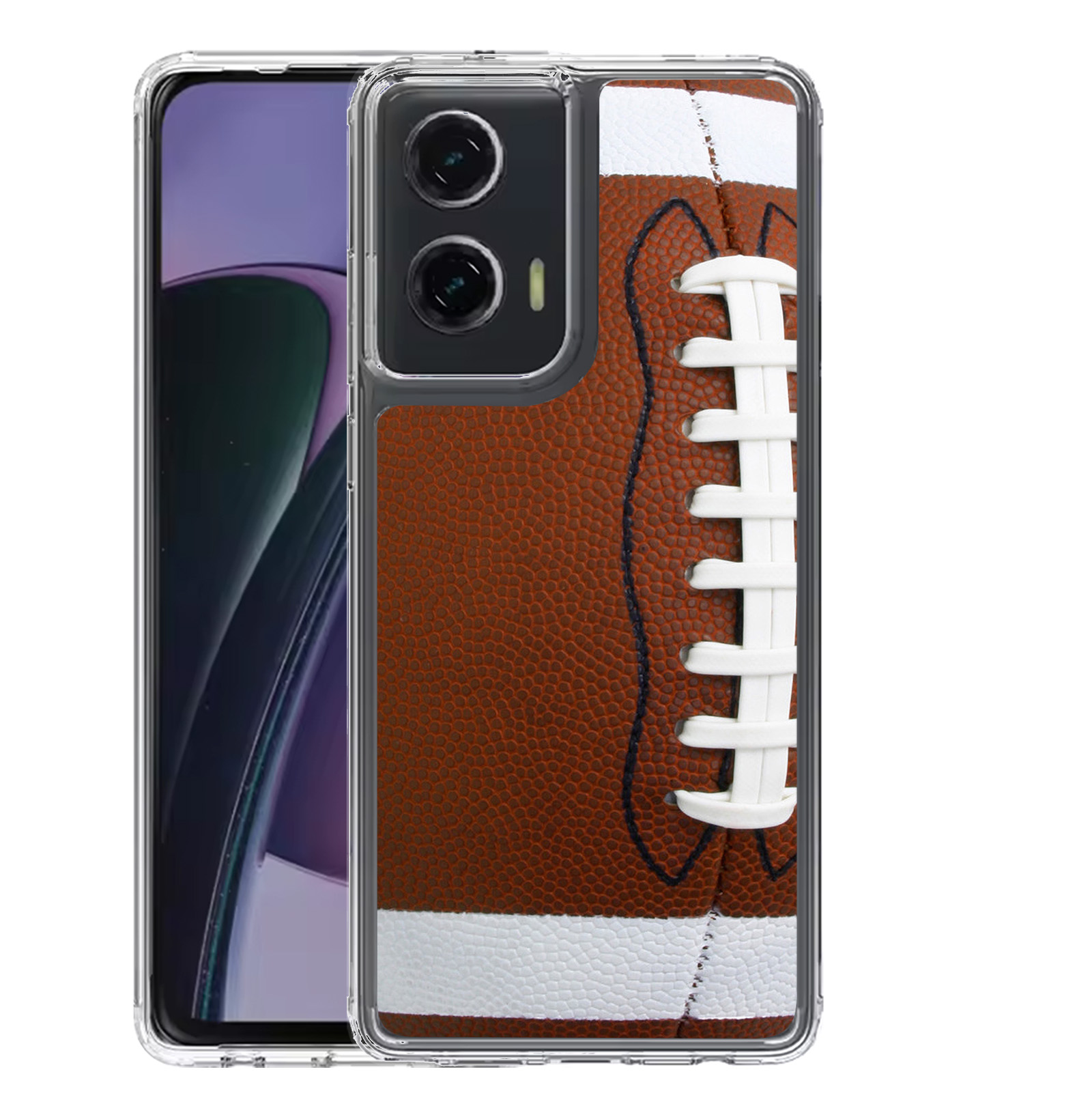 Plastic+Gel Case Cover&Tempered glass For Moto G Stylus 5G 2024 2023 2022-SRT