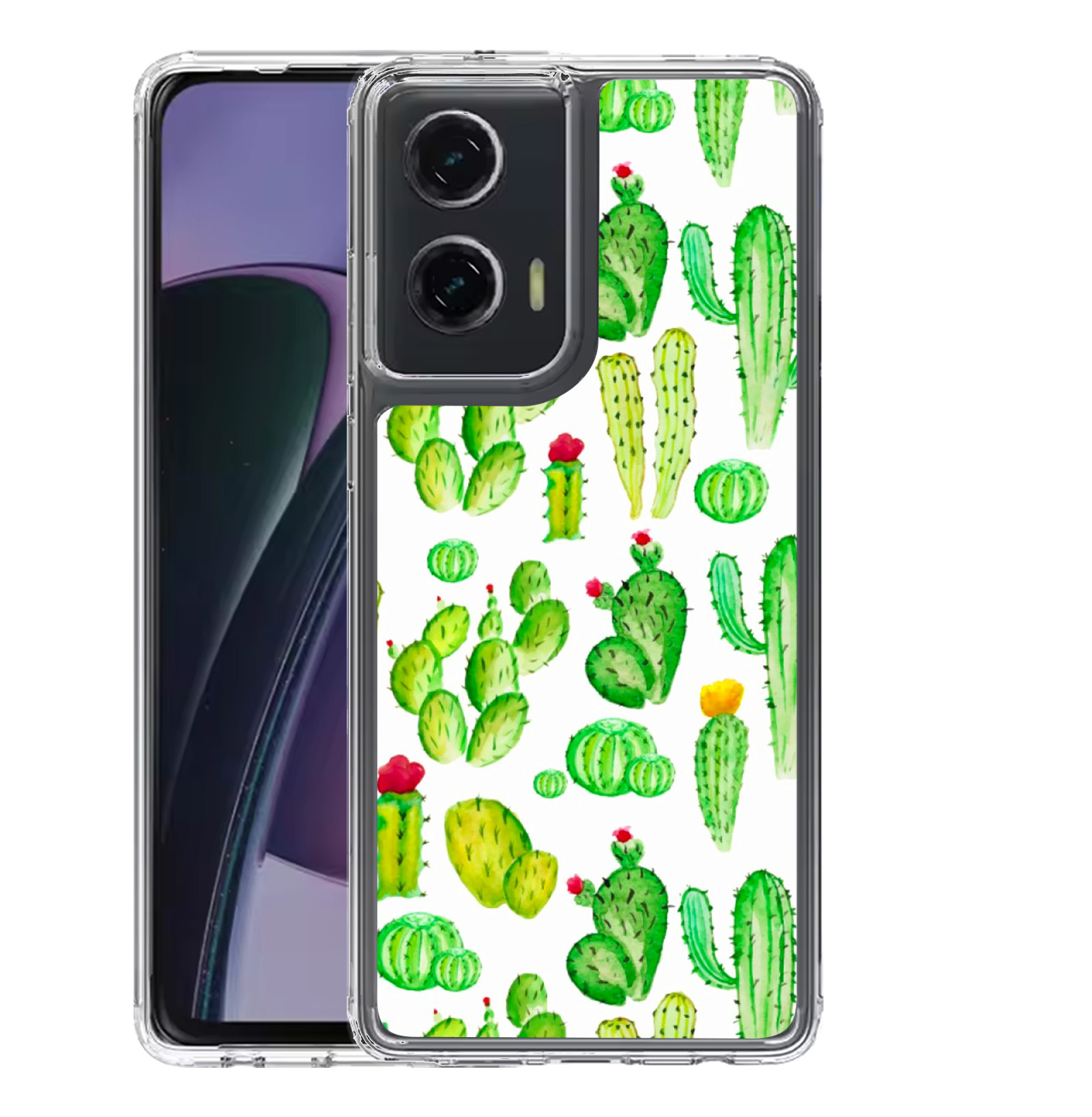 Plastic+Gel Case Cover&Tempered glass For Moto G Stylus 5G 2024 2023 2022-SCU