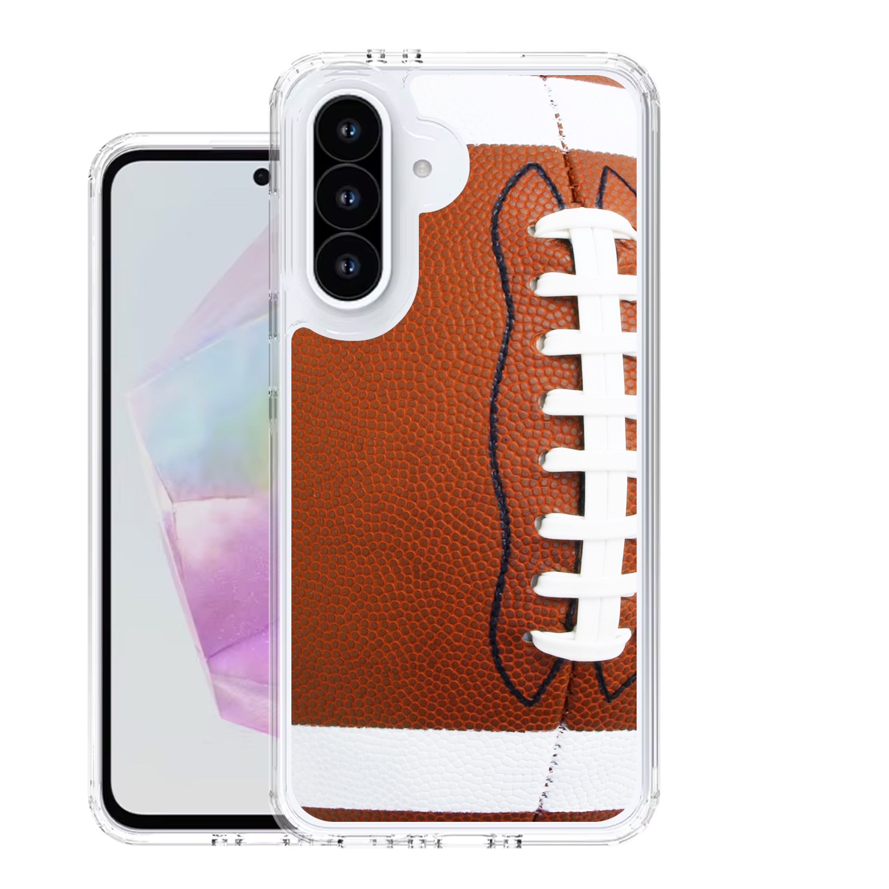 For Samsung Galaxy A16/A26/A36/A56 5G Shockproof Bumper Phone Case+Glass-SRT